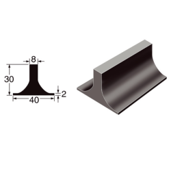 TASSEAU REMACLEAT T30/CN  40 x 2000 / 8 x 30
