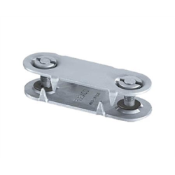 AGRAFE BOLT SOLID PLATE 190ES INOX (BOITE DE 25)