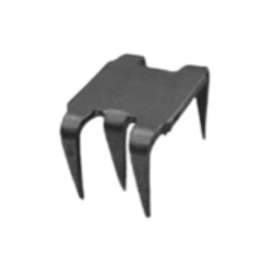 AGRAFES DENTES 202 DE 6-8 MM