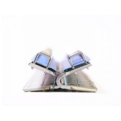 AGRAFE TITAN  T10  N°28  12 À 14 MM 10 BARRETTES 200 MM / 1 JONCTION 1M