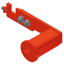 ELEMENT DE TENSION ELASTIQUE SE27 PAIRE SANS SUPPORT