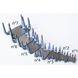 AGRAFE 6 POINTES N°6 16-19MM=AG0172