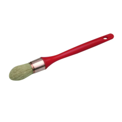 PINCEAU A POILS SOUPLES MANCHE ROUGE DIA 20