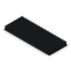 PLAQUE POILS DE BROSSE  745 x 297 / 48 shoreA