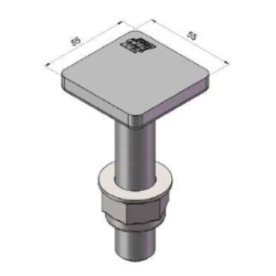 FIXATION POUR KG ET ZP TT-I / M16 x 60